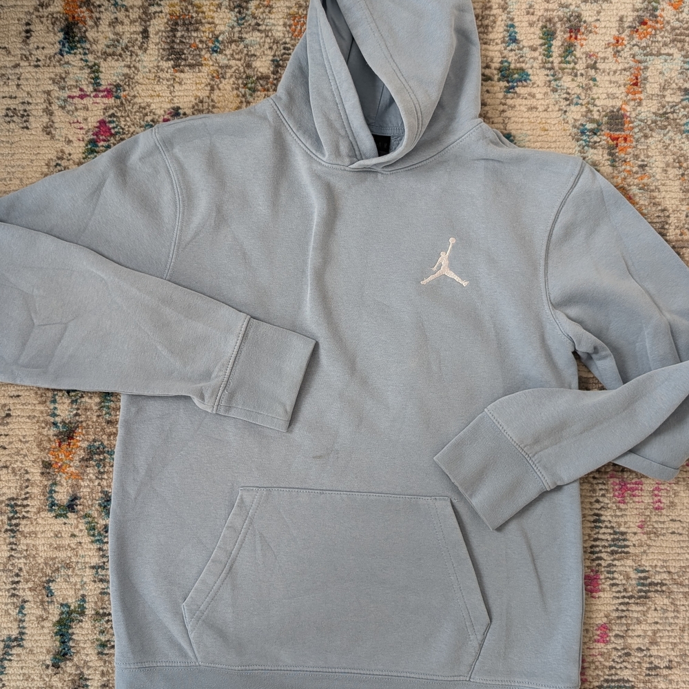 Boy's Blue Hoodie